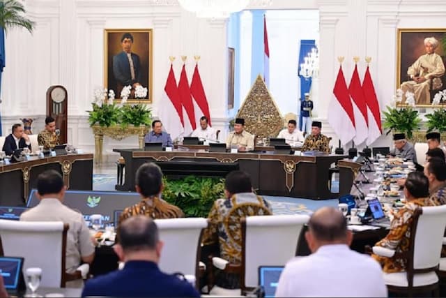 Pertemuan Prabowo dan Mantan Presiden-Ketum Parpol Berlangsung 4 Jam, Ini Hasilnya Pertemuan Prabowo dan Mantan Presiden-Ketum Parpol Berlangsung 4 Jam, Ini Hasilnya