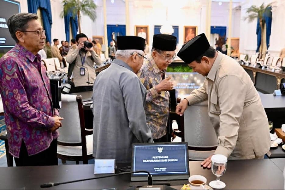 Prabowo Siap Jadi Mediator Dinginkan Eskalasi di Timur Tengah Prabowo Siap Jadi Mediator Dinginkan Eskalasi di Timur Tengah