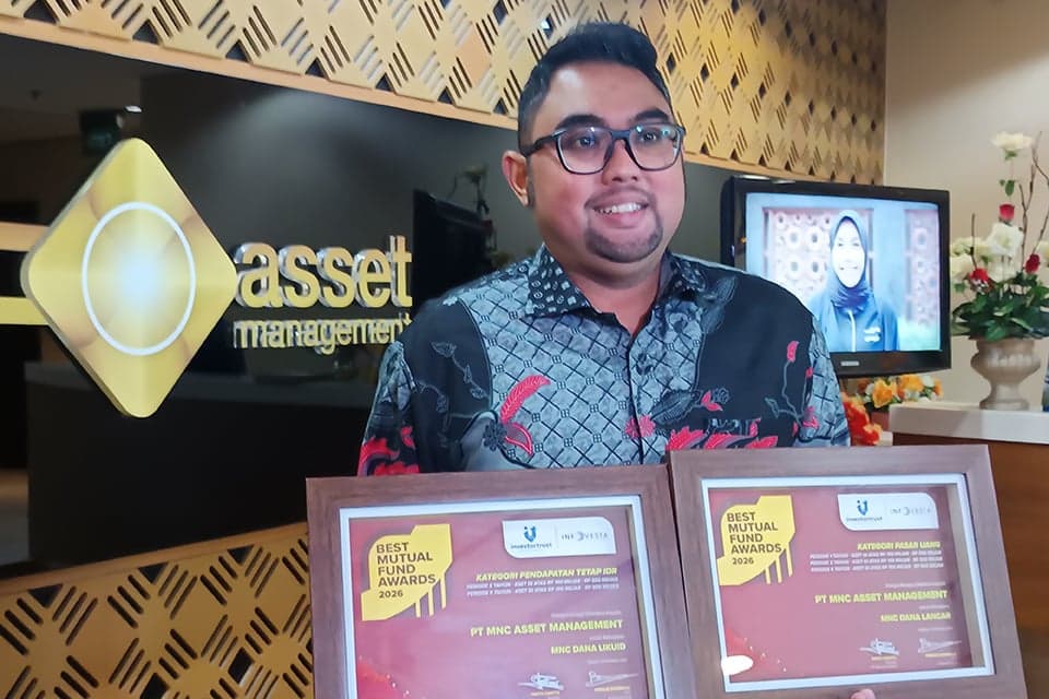 MNC Asset Management Borong 5 Penghargaan di Ajang Best Mutual Fund Awards 2026 MNC Asset Management Borong 5 Penghargaan di Ajang Best Mutual Fund Awards 2026
