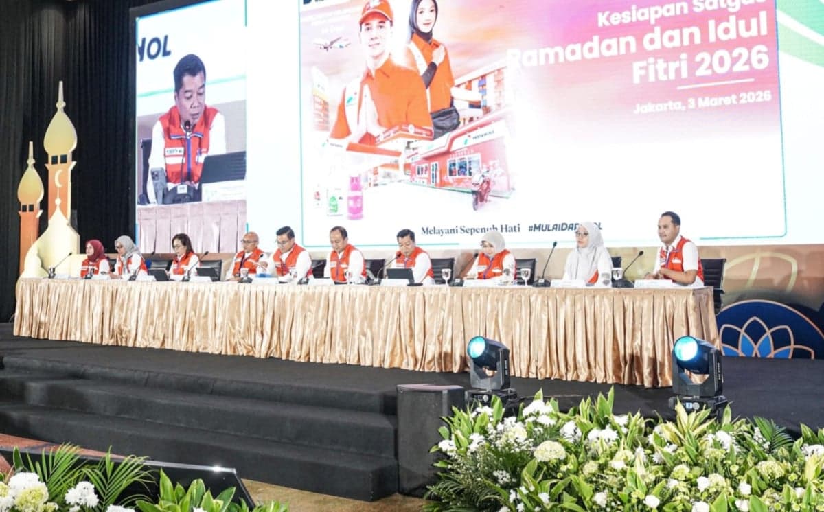 Pertamina Patra Niaga Usung Empat Pilar pada Layanan Ramadan & Idulfitri 2026 Pertamina Patra Niaga Usung Empat Pilar pada Layanan Ramadan & Idulfitri 2026