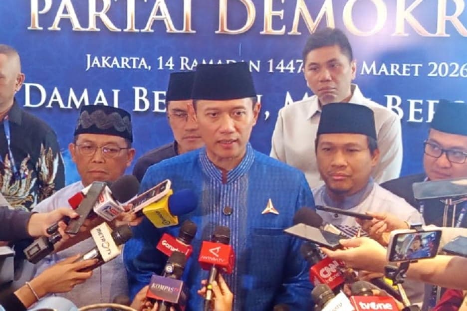 AHY Ungkap Pesan SBY ke Prabowo Terkait Konflik Amerika Serikat-Israel Vs Iran AHY Ungkap Pesan SBY ke Prabowo Terkait Konflik Amerika Serikat-Israel Vs Iran