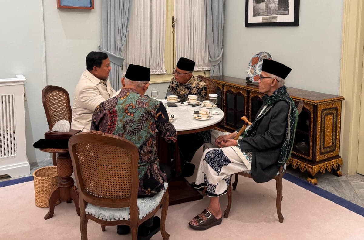 Prabowo dan Pimpinan Ormas Islam Bahas Persiapan Lebaran hingga Geopolitik Dunia Prabowo dan Pimpinan Ormas Islam Bahas Persiapan Lebaran hingga Geopolitik Dunia