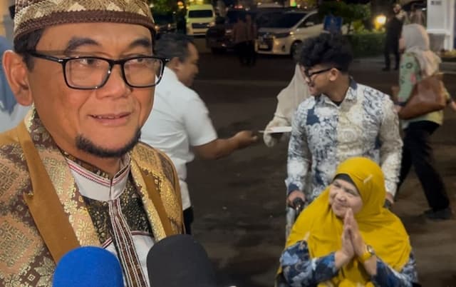 Ulama Hadiri Undangan Buka Puasa Bareng Prabowo di Istana, Ada Buya Yahya hingga Mamah Dedeh Ulama Hadiri Undangan Buka Puasa Bareng Prabowo di Istana, Ada Buya Yahya hingga Mamah Dedeh