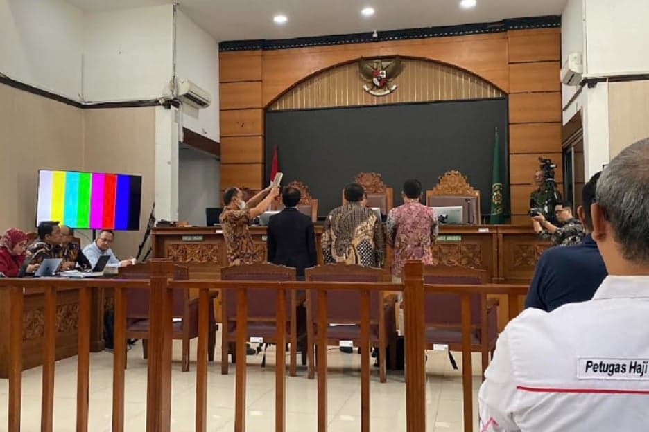 Sidang Praperadilan Gus Yaqut, Ahli Hukum Sebut Pimpinan KPK Tak Punya Kewenangan Tentukan Tersangka Sidang Praperadilan Gus Yaqut, Ahli Hukum Sebut Pimpinan KPK Tak Punya Kewenangan Tentukan Tersangka