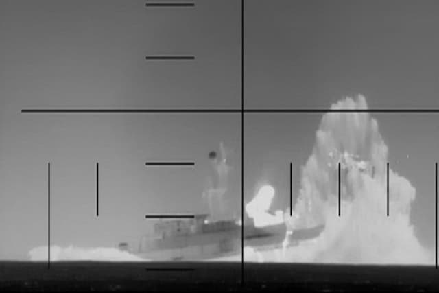 Kapal Selam AS Tenggelamkan Kapal Perang Iran di Dekat Sri Lanka, 87 Tewas, Medan Perang Meluas Kapal Selam AS Tenggelamkan Kapal Perang Iran di Dekat Sri Lanka, 87 Tewas, Medan Perang Meluas