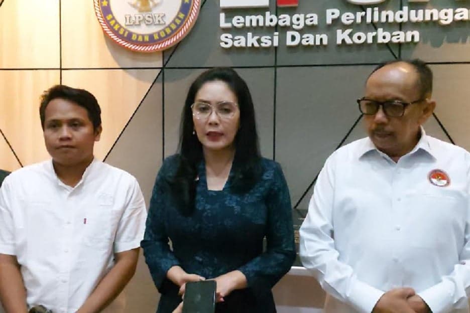 LPSK Siap Lindungi Keluarga Korban Pembunuhan Aktivis Buruh di Jatibening Bekasi LPSK Siap Lindungi Keluarga Korban Pembunuhan Aktivis Buruh di Jatibening Bekasi