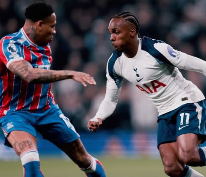 Hasil Liga Inggris: Tottenham Terancam Dergradasi usai Tumbang dari Crystal Palace 1-3 Hasil Liga Inggris: Tottenham Terancam Dergradasi usai Tumbang dari Crystal Palace 1-3