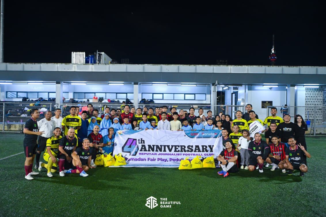 Genap 4 Tahun, Seejontor FC Gelar Charity dan Pertandingan di GBK Genap 4 Tahun, Seejontor FC Gelar Charity dan Pertandingan di GBK