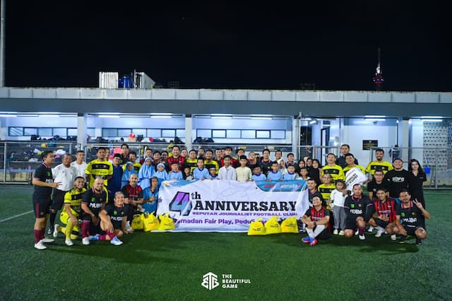 Genap 4 Tahun, Seejontor FC Gelar Charity dan Pertandingan di GBK Genap 4 Tahun, Seejontor FC Gelar Charity dan Pertandingan di GBK