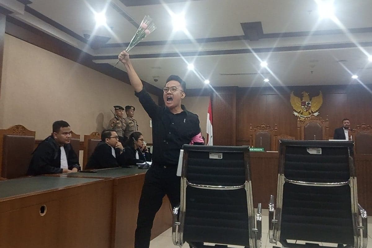 Hari Ini Delpedro Cs Hadapi Sidang Vonis Hari Ini Delpedro Cs Hadapi Sidang Vonis