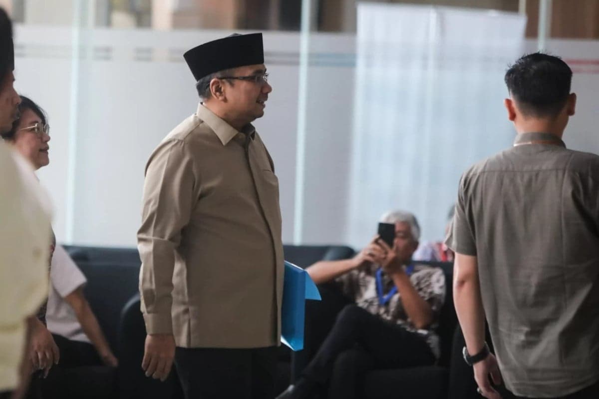 Sidang Praperadilan Gus Yaqut, Ahli BPK Tegaskan Kuota Haji Milik Negara Sidang Praperadilan Gus Yaqut, Ahli BPK Tegaskan Kuota Haji Milik Negara