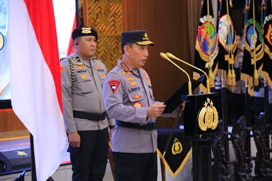 5 Kombes Pol Pecah Bintang Jadi Brigjen pada Akhir Februari 2026, Ini Daftarnya 5 Kombes Pol Pecah Bintang Jadi Brigjen pada Akhir Februari 2026, Ini Daftarnya