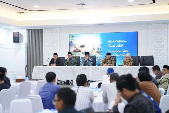 Kemenag: Tunjangan Profesi Guru Madrasah Cair Pekan Ini, Termasuk Lulusan PPG 2025 Kemenag: Tunjangan Profesi Guru Madrasah Cair Pekan Ini, Termasuk Lulusan PPG 2025