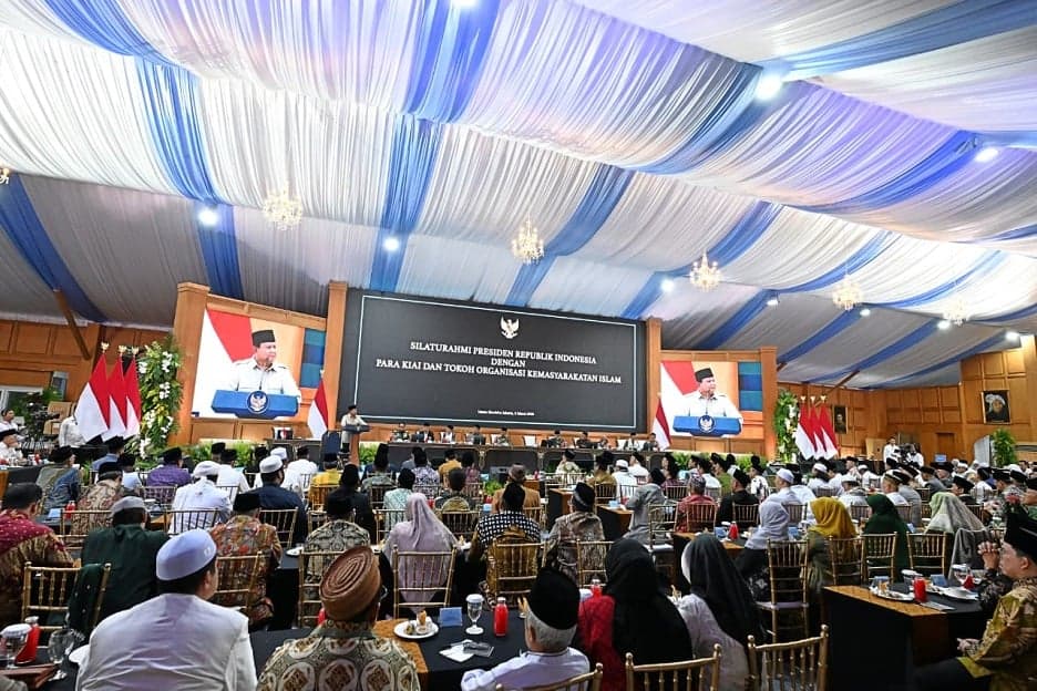 Di Depan Ratusan Ulama, Prabowo Siap Dorong Perdamaian Timteng dan Perjuangkan Palestina Di Depan Ratusan Ulama, Prabowo Siap Dorong Perdamaian Timteng dan Perjuangkan Palestina