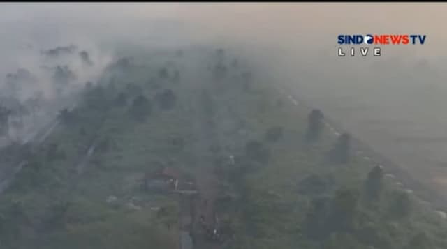 Cuaca Indonesia Tahun 2026 Lebih Kering, Potensi Karhutla Tinggi Cuaca Indonesia Tahun 2026 Lebih Kering, Potensi Karhutla Tinggi