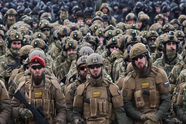 Jenderal Pasukan Khusus Chechnya Siap Perang Membela Iran Melawan AS-Israel Jenderal Pasukan Khusus Chechnya Siap Perang Membela Iran Melawan AS-Israel