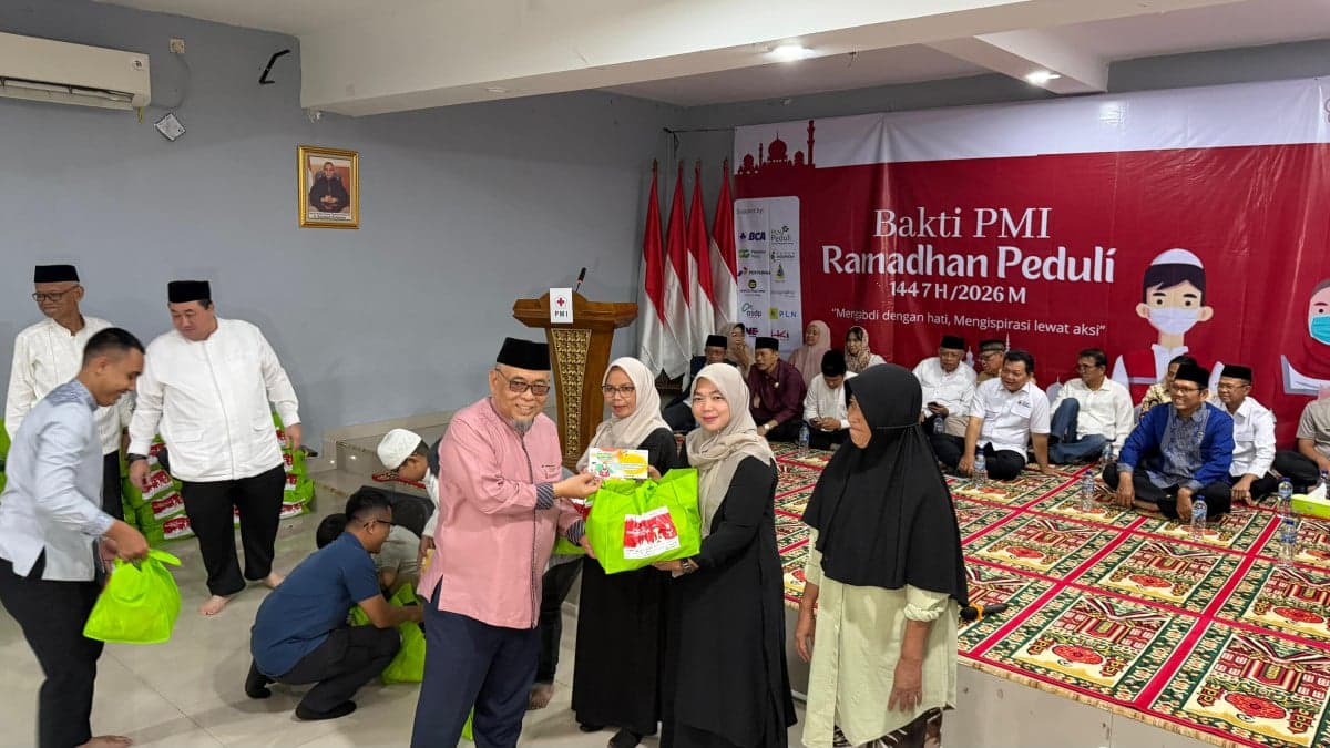 MNC Peduli Dukung PMI Jakpus Gelar Buka Puasa Bersama, Santuni 600 Anak Yatim dan Duafa MNC Peduli Dukung PMI Jakpus Gelar Buka Puasa Bersama, Santuni 600 Anak Yatim dan Duafa