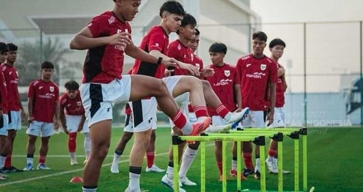 Timnas Indonesia Dijadwalkan Uji Coba Lawan Thailand Sebelum Piala AFF U-17 2026 Timnas Indonesia Dijadwalkan Uji Coba Lawan Thailand Sebelum Piala AFF U-17 2026