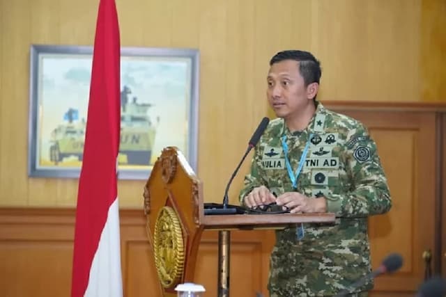 Jenderal Agus Subiyanto Perintahkan TNI Siaga 1, Kapuspen: Lindungi Negara dari Ancaman Jenderal Agus Subiyanto Perintahkan TNI Siaga 1, Kapuspen: Lindungi Negara dari Ancaman