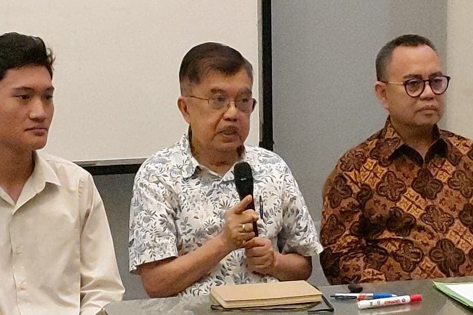 Bertemu Prabowo, JK Tanyakan Soal Tarif Dagang dan Dampak Perang Timteng Bertemu Prabowo, JK Tanyakan Soal Tarif Dagang dan Dampak Perang Timteng