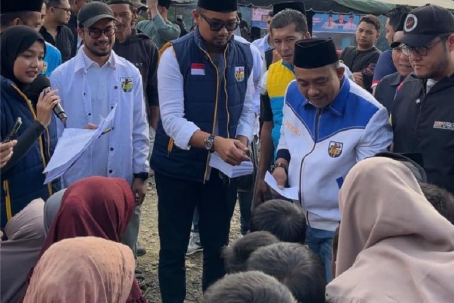 Safari Ramadan, KNPI Ajak Pemuda Perkuat Solidaritas untuk Korban Banjir Sumatera Safari Ramadan, KNPI Ajak Pemuda Perkuat Solidaritas untuk Korban Banjir Sumatera
