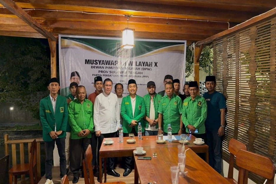 Sempat Dibatalkan, Muswil DPW PPP Sulteng Tetap Digelar di Warung Sempat Dibatalkan, Muswil DPW PPP Sulteng Tetap Digelar di Warung