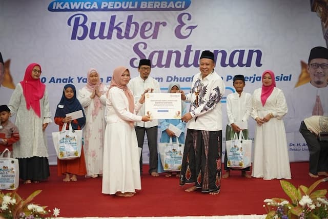Ramadan, Ikawiga Santuni 500 Anak Yatim, Dhuafa, dan Pekerja Sosial Ramadan, Ikawiga Santuni 500 Anak Yatim, Dhuafa, dan Pekerja Sosial