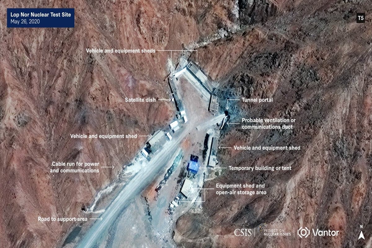 Kontroversi Uji Nuklir China 2020: Tuduhan AS dan Bantahan Beijing Kontroversi Uji Nuklir China 2020: Tuduhan AS dan Bantahan Beijing