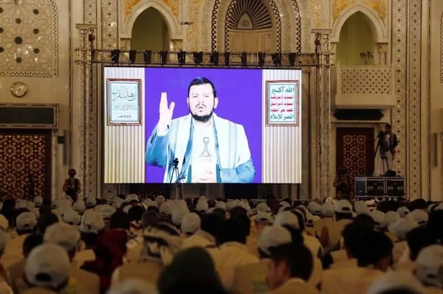 Pemimpin Houthi Tegaskan Dukung Iran, Peringatkan Kelompoknya Siap Bertindak Pemimpin Houthi Tegaskan Dukung Iran, Peringatkan Kelompoknya Siap Bertindak