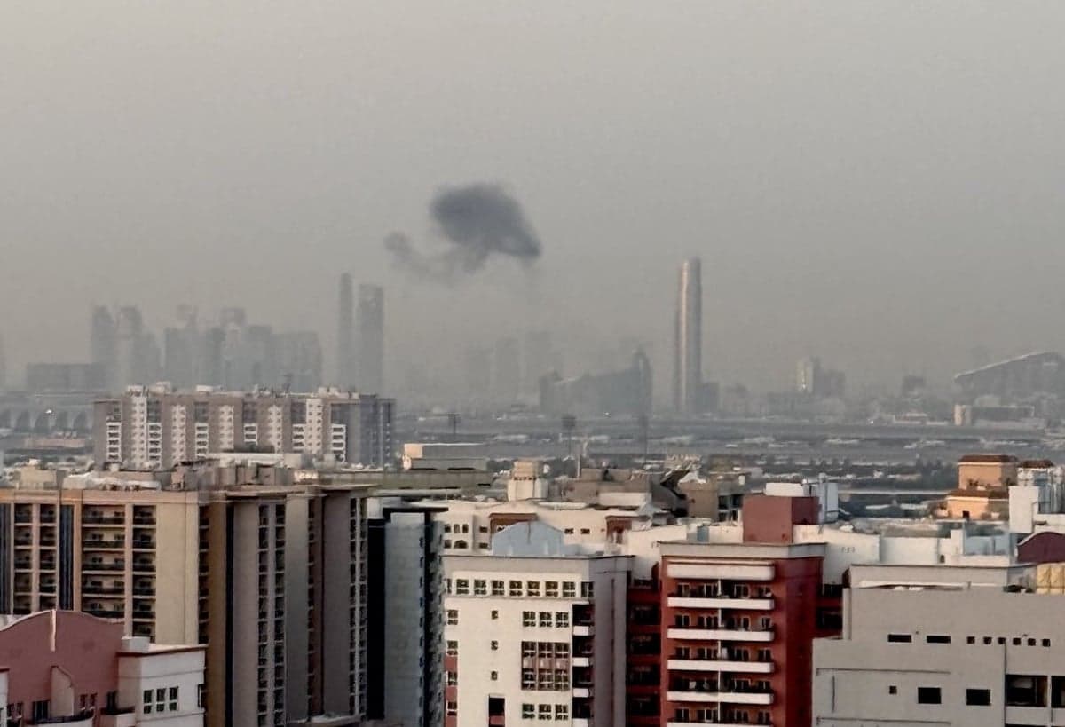 Meski Sudah Minta Maaf, Iran Tetap Gempur Riyadh, Dubai dan Doha Meski Sudah Minta Maaf, Iran Tetap Gempur Riyadh, Dubai dan Doha