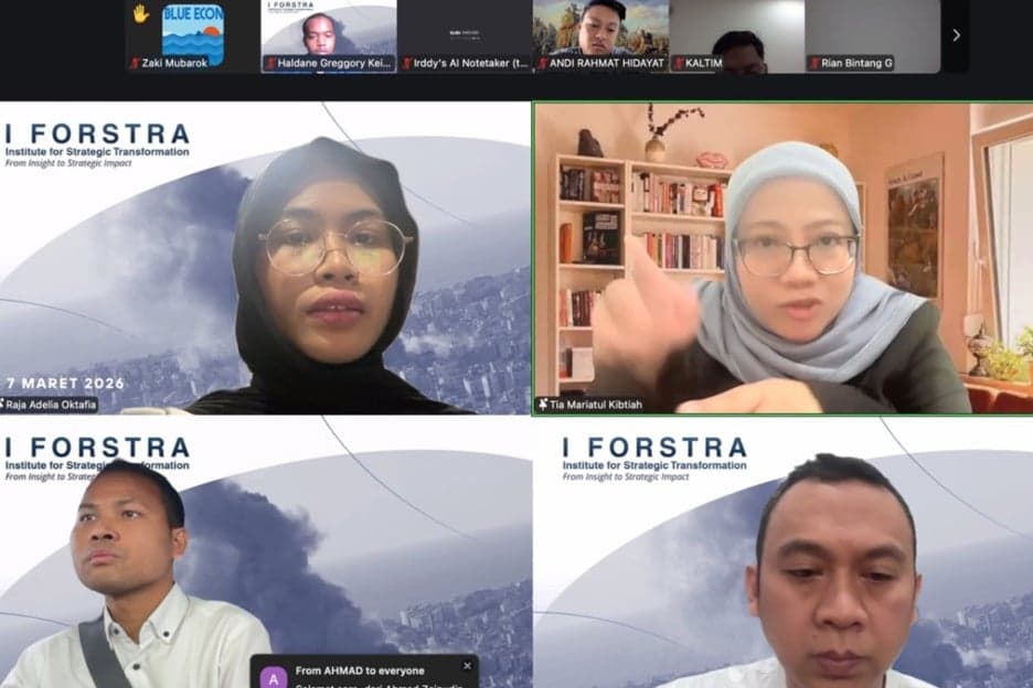 Dampak Nyata Perang Iran dan AS-Israel Terhadap Keamanan Indonesia Dampak Nyata Perang Iran dan AS-Israel Terhadap Keamanan Indonesia