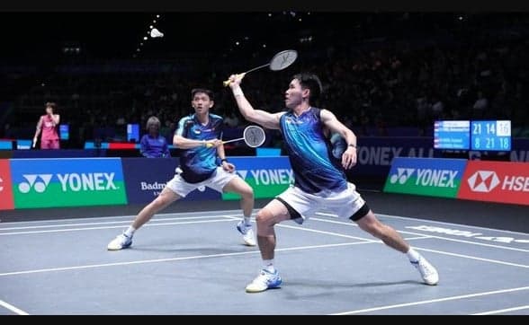 Hasil All England 2026: Raymond/Joaquin Terhenti di Semifinal, Indonesia Tanpa Gelar Hasil All England 2026: Raymond/Joaquin Terhenti di Semifinal, Indonesia Tanpa Gelar