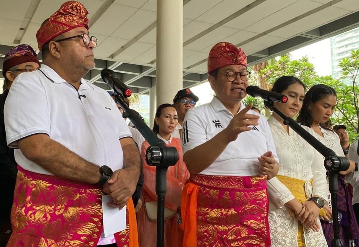 Sebut Curah Hujan Tinggi dan Akan Kedatangan Air Kiriman, Pramono: Kami Siagakan 1.200 Pompa Sebut Curah Hujan Tinggi dan Akan Kedatangan Air Kiriman, Pramono: Kami Siagakan 1.200 Pompa