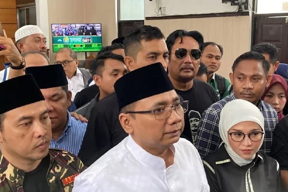 PN Jaksel Gelar Sidang Putusan Praperadilan Gus Yaqut pada Rabu, 11 Maret PN Jaksel Gelar Sidang Putusan Praperadilan Gus Yaqut pada Rabu, 11 Maret