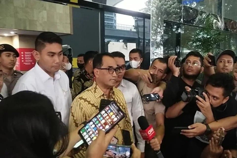 Periksa Mantan Menhub Budi Karya, KPK Dalami Mekanisme Pengadaan di DJKA Periksa Mantan Menhub Budi Karya, KPK Dalami Mekanisme Pengadaan di DJKA