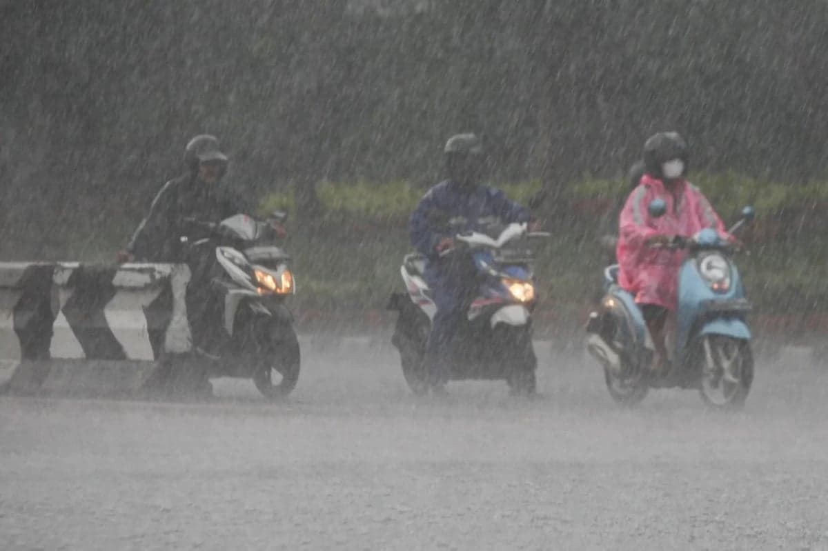 BMKG: Waspadai Hujan Lebat dan Angin Kencang di Sejumlah Wilayah Indonesia pada 9-12 Maret 2026 BMKG: Waspadai Hujan Lebat dan Angin Kencang di Sejumlah Wilayah Indonesia pada 9-12 Maret 2026