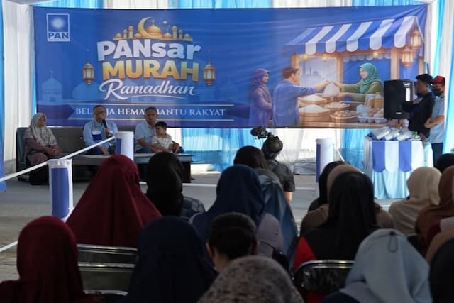 Sisihkan Penghasilan untuk Bantu Rakyat, Ahmad Najib Gelar PANsar Murah di Bandung Sisihkan Penghasilan untuk Bantu Rakyat, Ahmad Najib Gelar PANsar Murah di Bandung