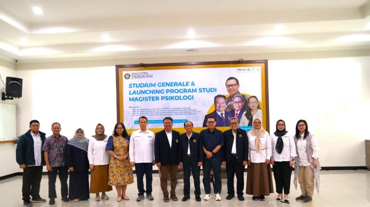 Menjawab Tantangan Zaman: Perjalanan 19 Tahun di Balik Lahirnya Magister Psikologi Universitas Pancasila Menjawab Tantangan Zaman: Perjalanan 19 Tahun di Balik Lahirnya Magister Psikologi Universitas Pancasila