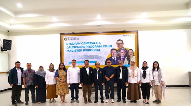 Menjawab Tantangan Zaman: Perjalanan 19 Tahun di Balik Lahirnya Magister Psikologi Universitas Pancasila Menjawab Tantangan Zaman: Perjalanan 19 Tahun di Balik Lahirnya Magister Psikologi Universitas Pancasila