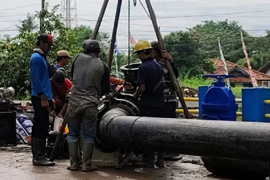 1,2 Juta Warga Bekasi Ditargetkan Terlayani Air Bersih hingga 2027 1,2 Juta Warga Bekasi Ditargetkan Terlayani Air Bersih hingga 2027