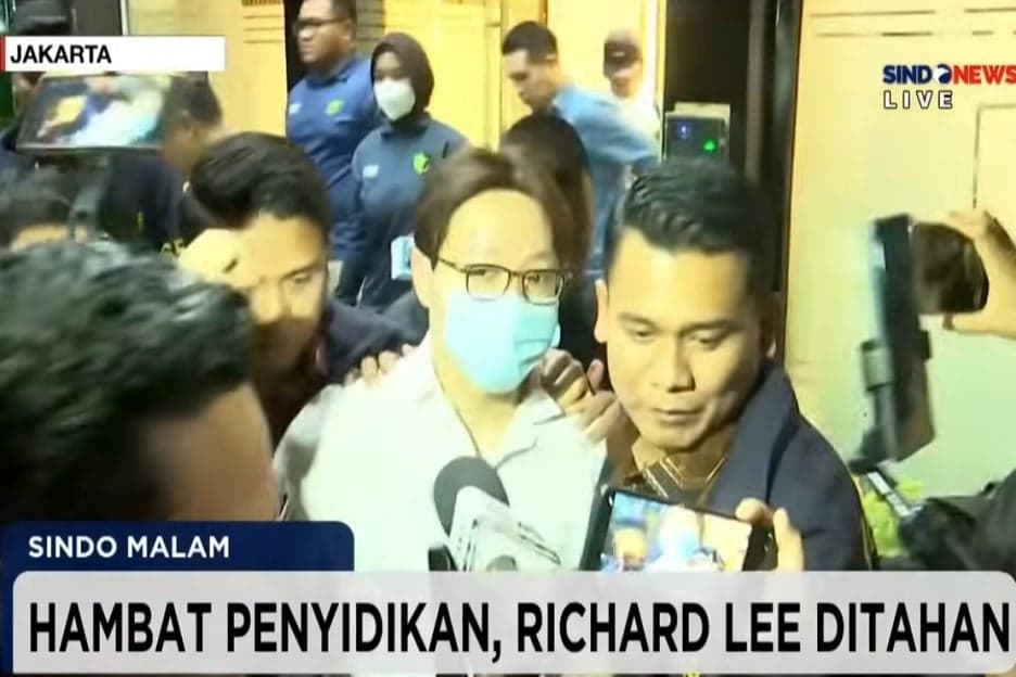 Polda Metro Jaya: Belum Ada Pengajuan Penangguhan Tahanan dari Richard Lee Polda Metro Jaya: Belum Ada Pengajuan Penangguhan Tahanan dari Richard Lee