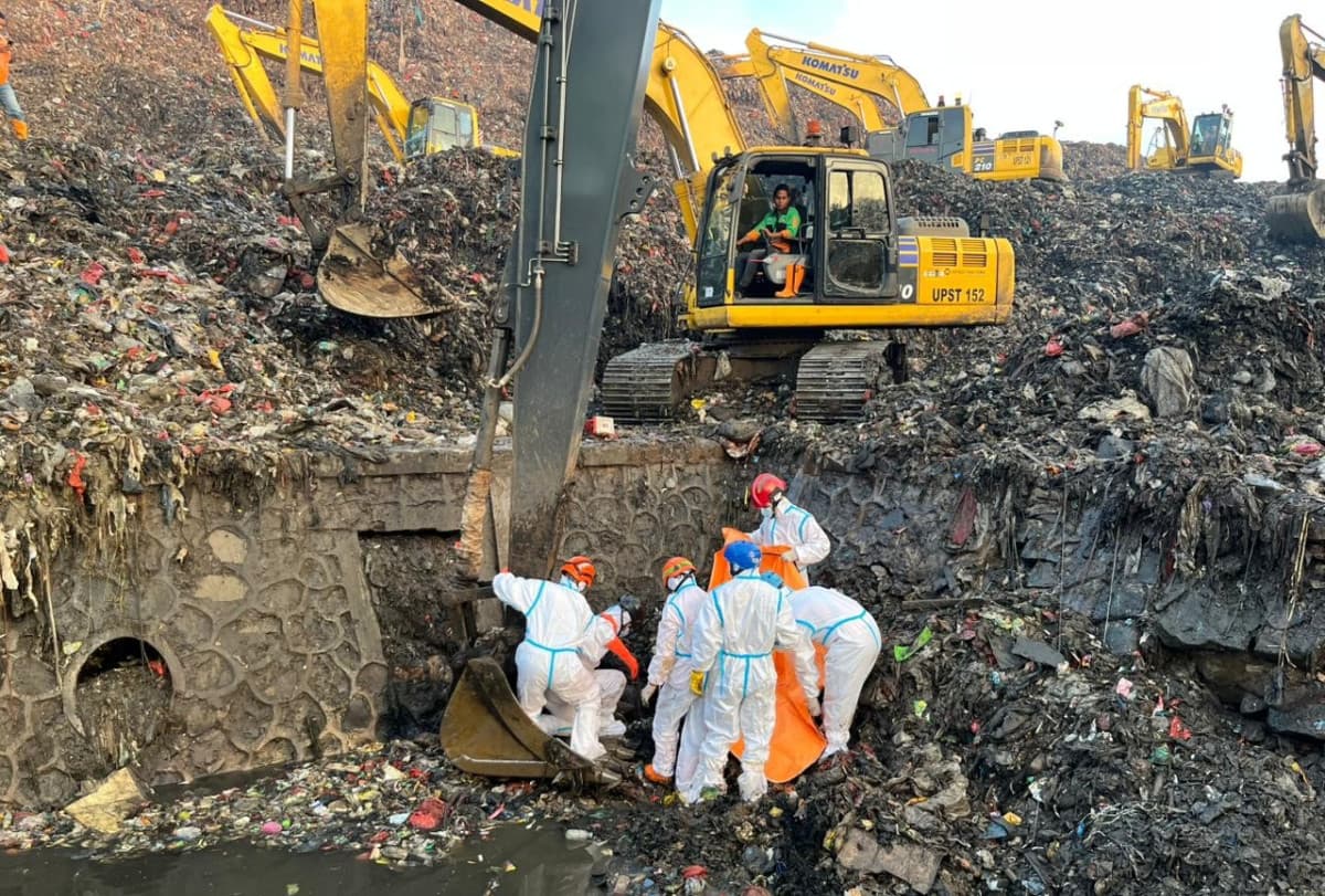 Update Korban Longsor TPST Bantargebang: 6 Tewas, 6 Selamat, dan 1 Masih Dicari Update Korban Longsor TPST Bantargebang: 6 Tewas, 6 Selamat, dan 1 Masih Dicari