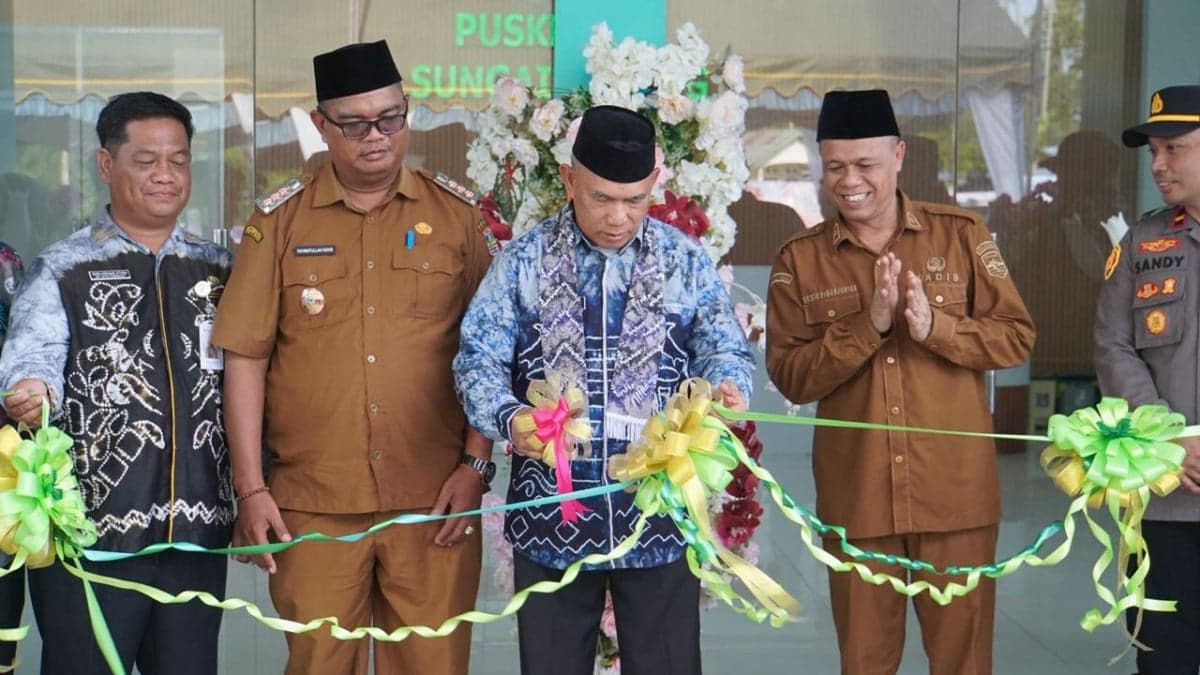 Transformasi Kesehatan di Kotabaru, Bupati Resmikan Lima Puskesmas untuk Masyarakat Transformasi Kesehatan di Kotabaru, Bupati Resmikan Lima Puskesmas untuk Masyarakat