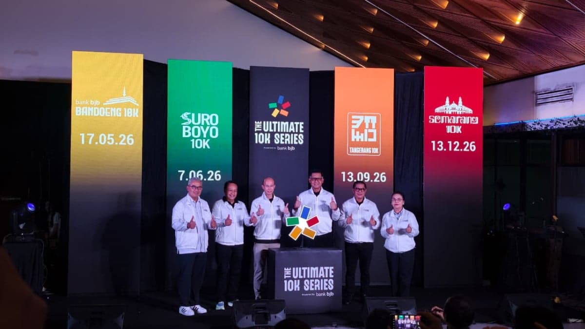 Lari Seru, Ekonomi Maju: Intip Kemeriahan The Ultimate10K Series bersama bank bjb Lari Seru, Ekonomi Maju: Intip Kemeriahan The Ultimate10K Series bersama bank bjb