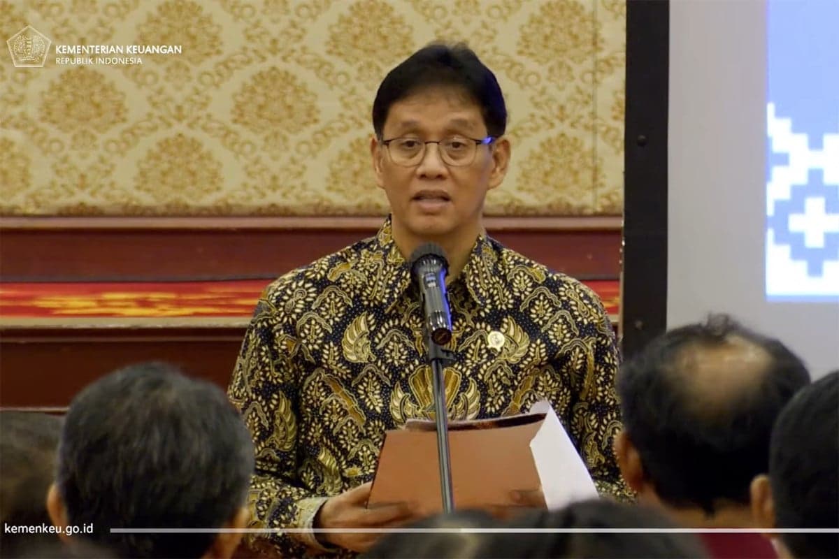 Lantik 1.585 Pejabat Baru Kemenkeu, Purbaya Singgung Rusaknya Citra Pajak dan Bea Cukai Lantik 1.585 Pejabat Baru Kemenkeu, Purbaya Singgung Rusaknya Citra Pajak dan Bea Cukai
