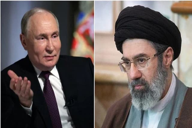 Putin Dukung Penuh Mojtaba Khamenei: Rusia Jadi Mitra yang Dapat Diandalkan Iran! Putin Dukung Penuh Mojtaba Khamenei: Rusia Jadi Mitra yang Dapat Diandalkan Iran!
