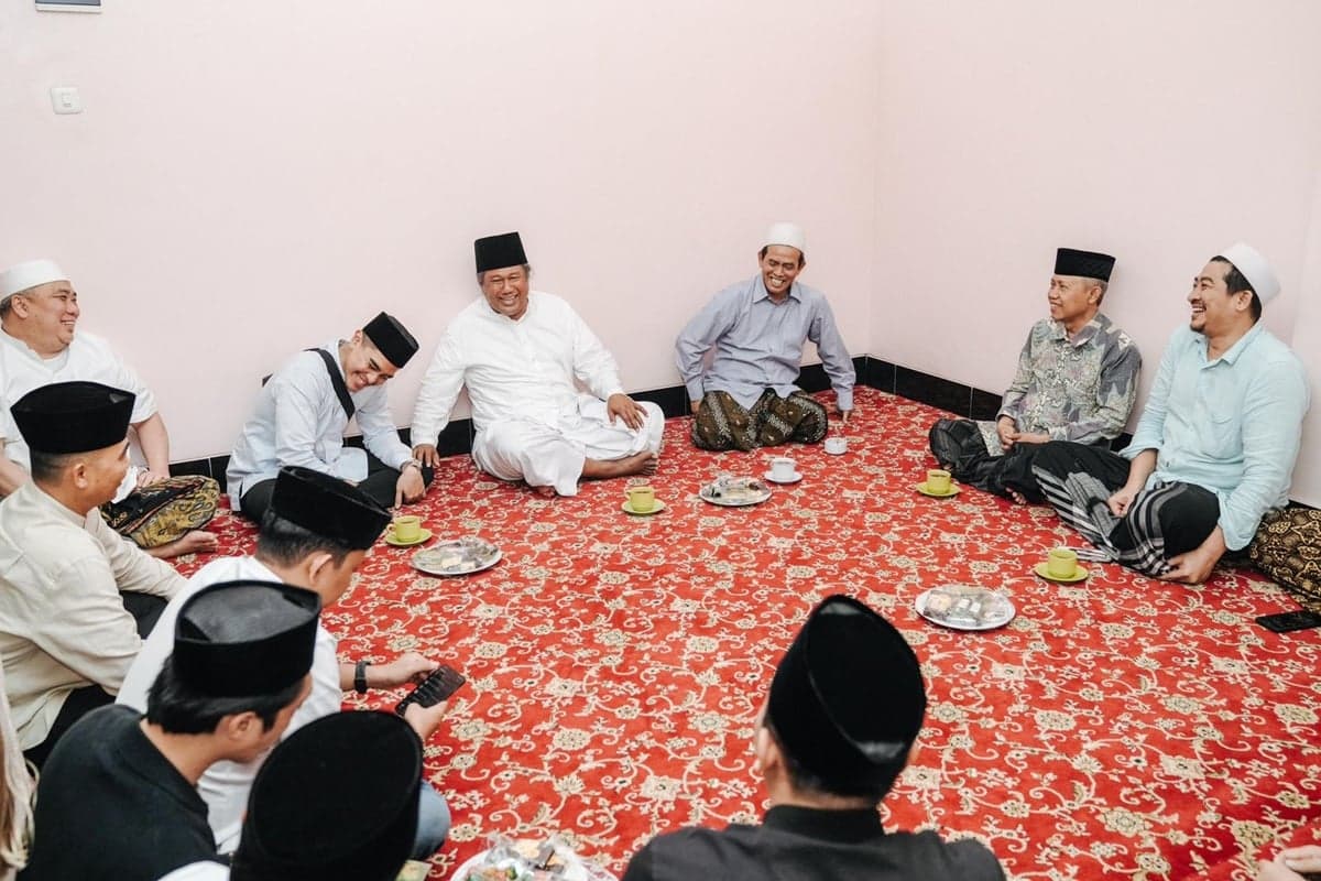 Silaturahmi ke Ponpes Al Munawir Bantul, PSI Ambil Jeda dan Ngecas Batin Silaturahmi ke Ponpes Al Munawir Bantul, PSI Ambil Jeda dan Ngecas Batin