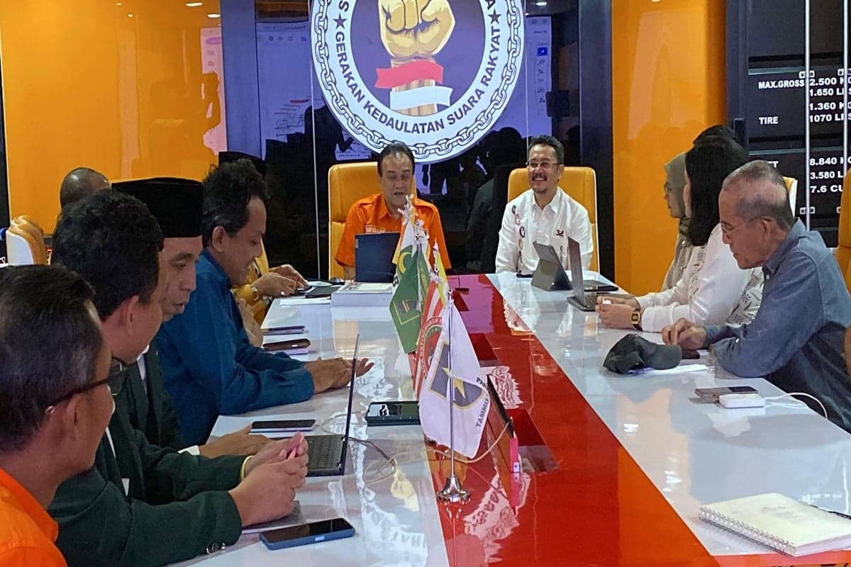 GKSR Undang Koalisi Masyarakat Sipil Bahas Revisi UU Pemilu dan Parliamentary Threshold GKSR Undang Koalisi Masyarakat Sipil Bahas Revisi UU Pemilu dan Parliamentary Threshold