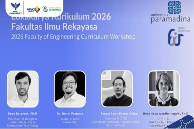 Di Lokakarya Universitas Paramadina, Rektor MNC University Tegaskan Kurikulum Harus Lahirkan Profesional Di Lokakarya Universitas Paramadina, Rektor MNC University Tegaskan Kurikulum Harus Lahirkan Profesional