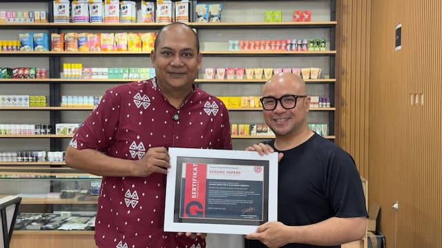 Gebrak Gandeng Vapestore Perluas Edukasi Konsumen Vape Gebrak Gandeng Vapestore Perluas Edukasi Konsumen Vape